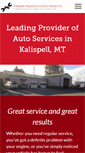 Mobile Screenshot of kalispellautomotiverepair.com